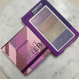 Sephora POP Beauty Eyeshadow Palette Set Shifter Eye Supernova Makeup 2pc New
